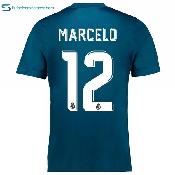 Camiseta Real Madrid 3ª Marcelo 2017/18